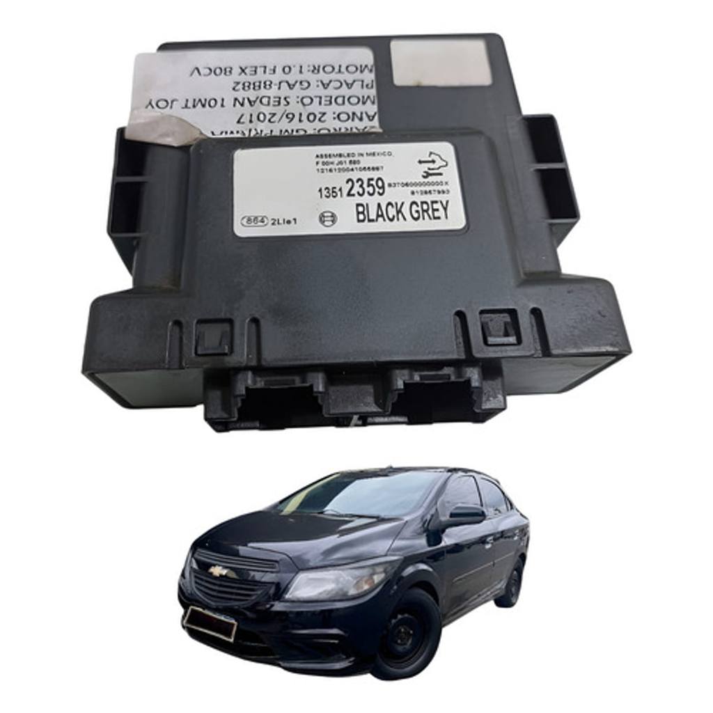 Modulo Controle Central Gm Prisma Joy Onix Flex 2017 2019 Preto
