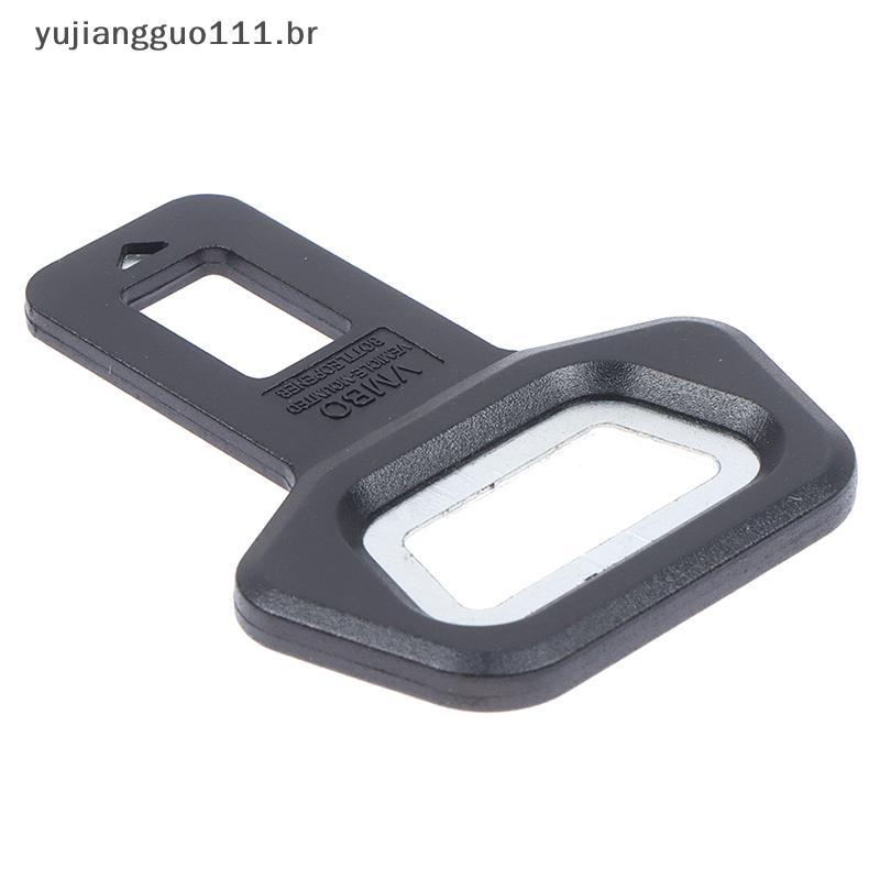 # Novo Universal Car Safety Belt Bule Clip Cinto De Segurança Rolha Plug Abridor De Garrafas .