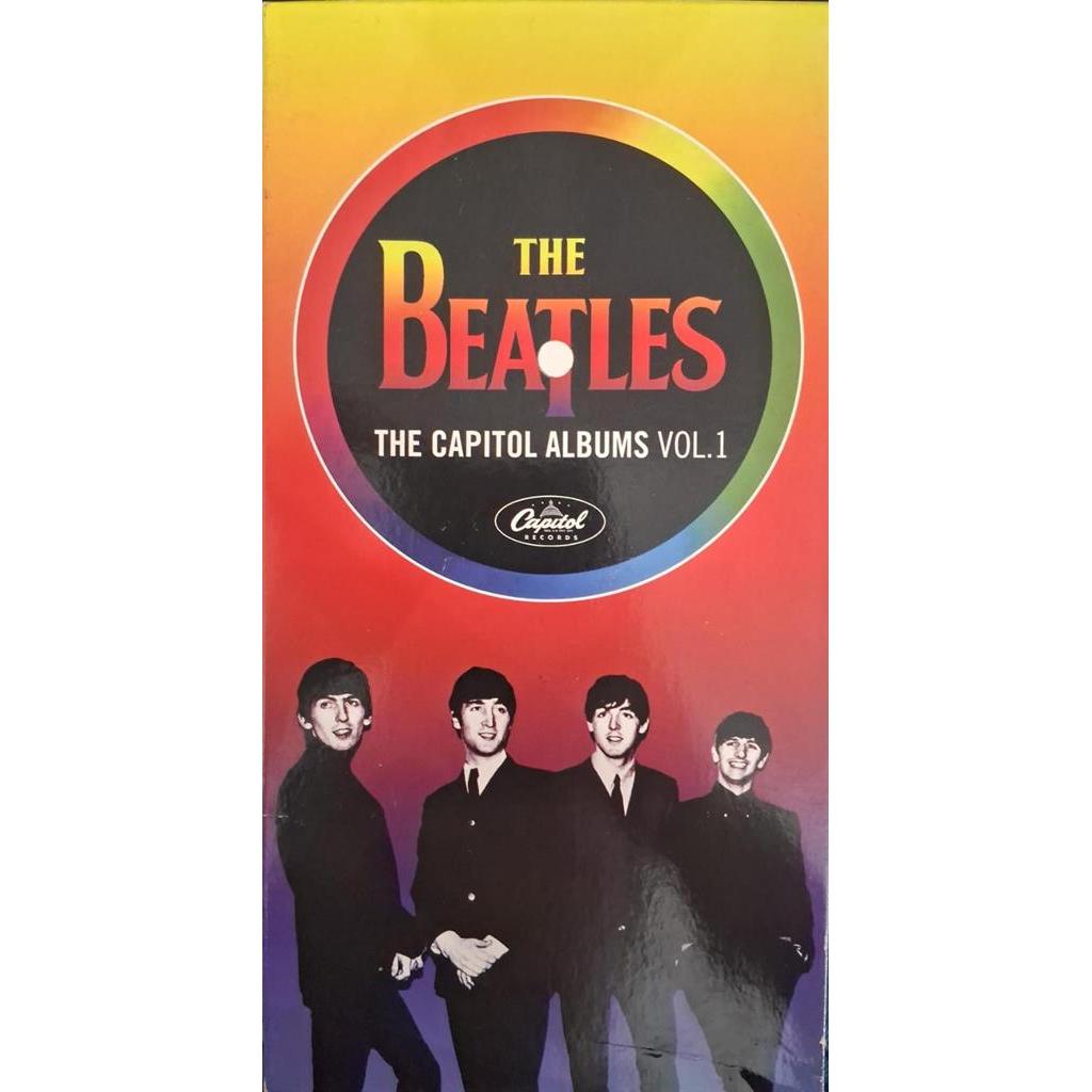 CD THE BEATLES - THE CAPITOL ALBUMS THE BEATLES - THE CAPITOL ALBUMS - VOL 1