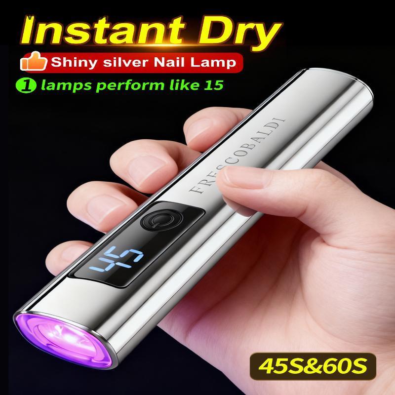 [lovego] Mini UV LED Unhas Lâmpada 6W Portátil De Cura Rápida Gel Lanterna Qui Dry Adequado Para Salão De Beleza Casa DI
