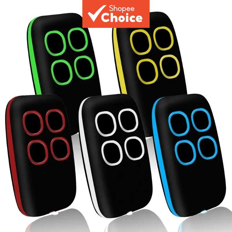 Duplicador Universal de Controle Remoto de Garagem 433,92MHz, Sem Fio Inteligente para Automação de Portões, Código Fixo