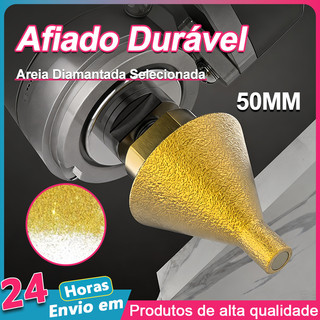 M10 /M14 38mm/50mm Broca De Chanfro Chanfrado Diamantado Para