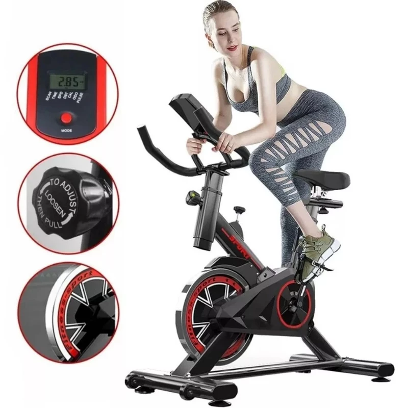 Bicicleta Ergométrica Spinning Profissional para Academia até 120kg — foto 4