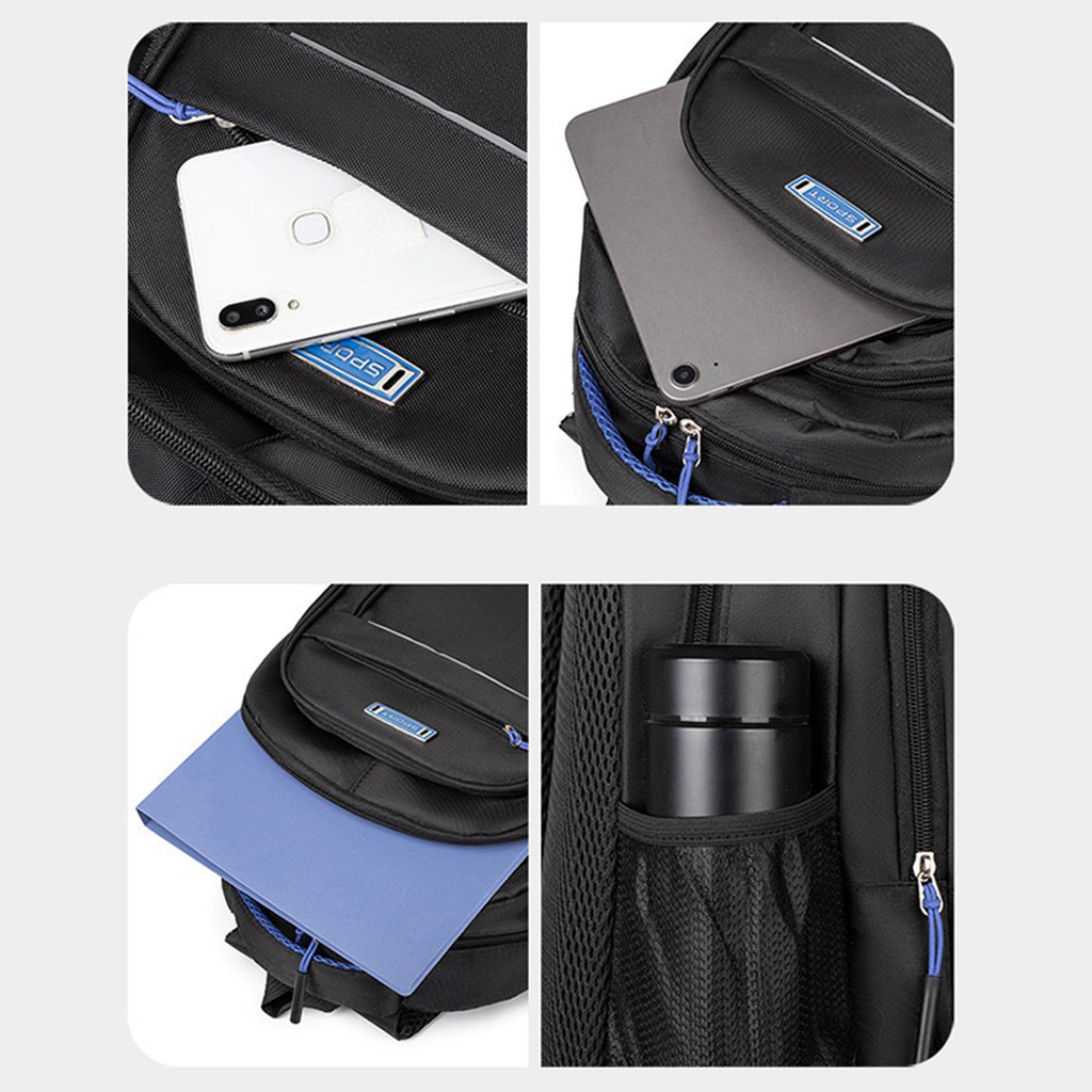 67 Padrão Impresso Novo Estilo Mochila de Viagem Multifuncional À Prova D 'Água Resistente a Rasgos Grande Capacidade De