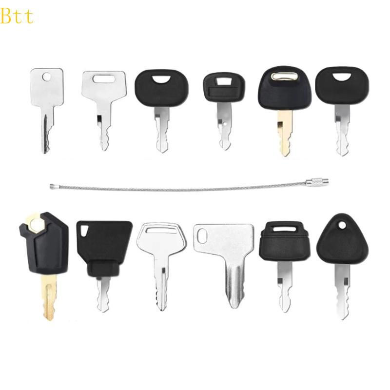 Interruptor Partida Do Motor Chave Máquinas Equipamento Pesado Conjunto Ignição Para