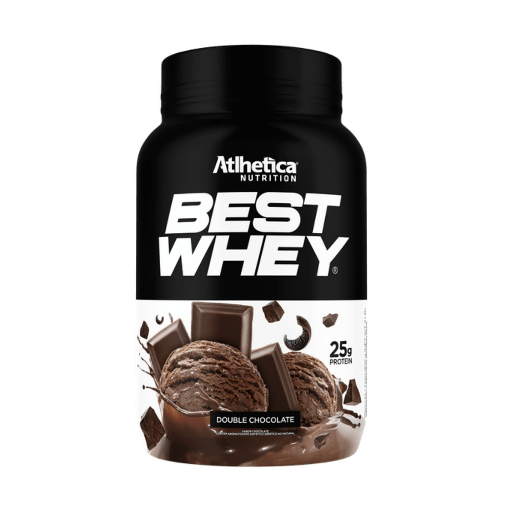Best Whey Protein Double Chocolate 900g Duplo Chocolate