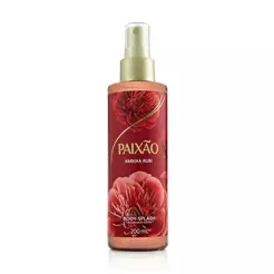 Desodorante Colônia Body Splash Paixão Ameixa Rubi 200ml