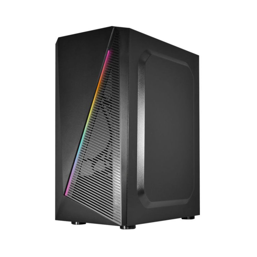 GABINETE GAMER DEMON 02W5 PAINEL LED S/FAN