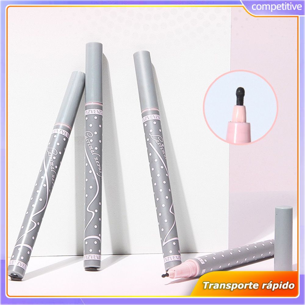 Delineador ZVEV Natural Para Saúde E Beleza, Desenho Da Natureza, Caneta Silkworm, Maquiagem De Longa Duração, 