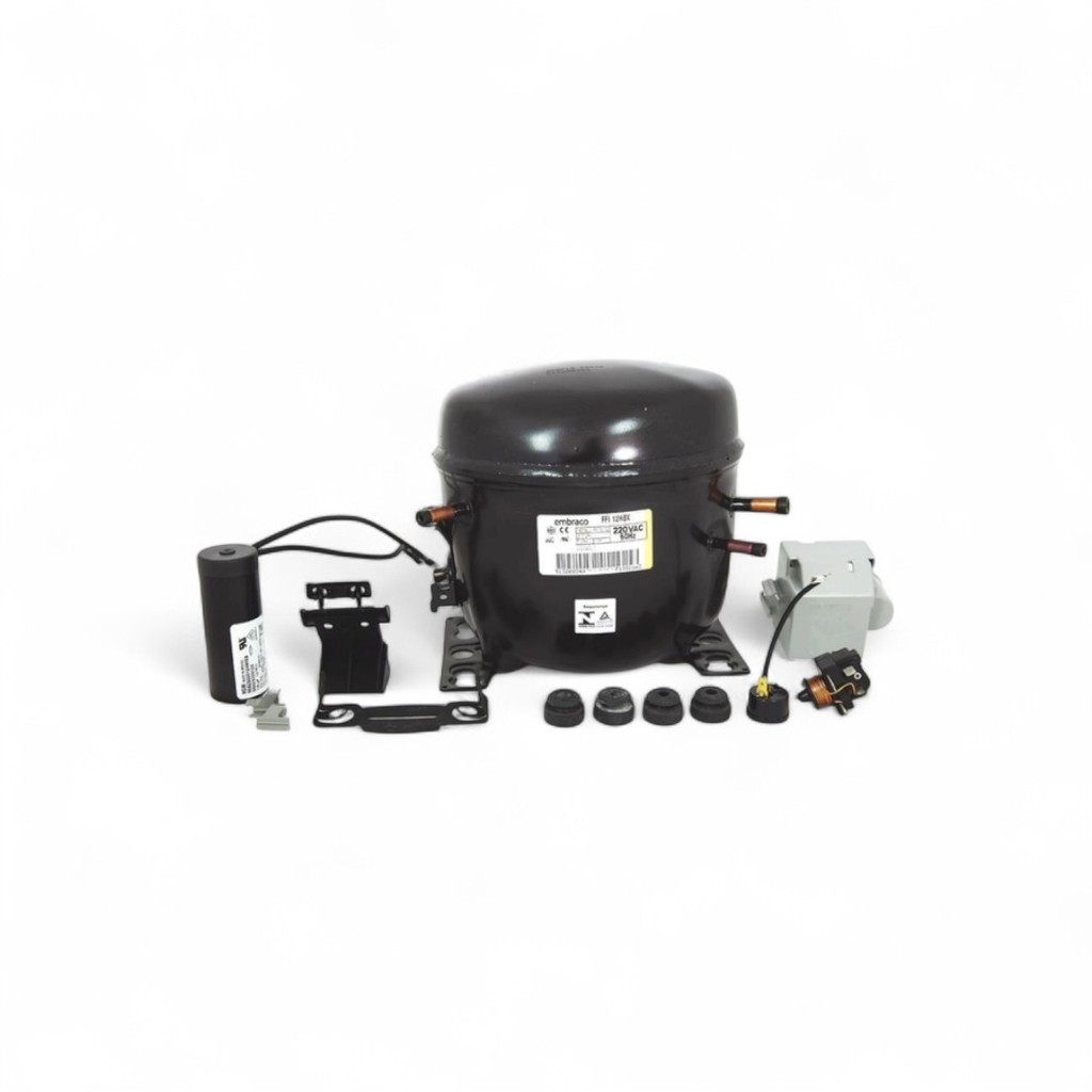 COMPRESSOR FREEZER GELADEIRA 1/3+ FFI12HBX R134 220V EMBRACO