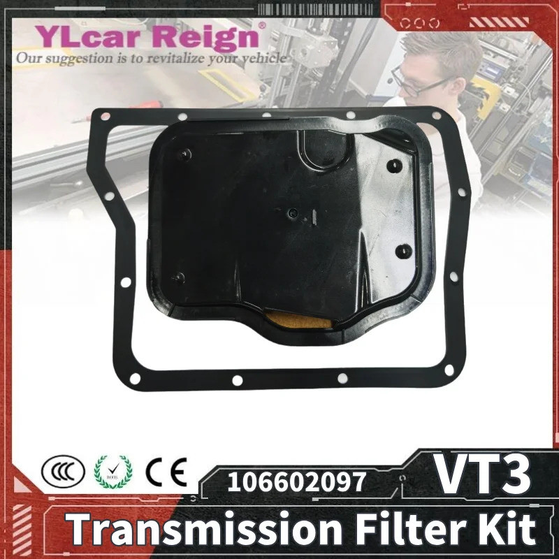 Kit De Filtro De Óleo De Transmissão Automática VT3 Para DFSK Fengon 500 580 Pequim U5 X3 Geely Emgrand EC7 Lifan X60 CV