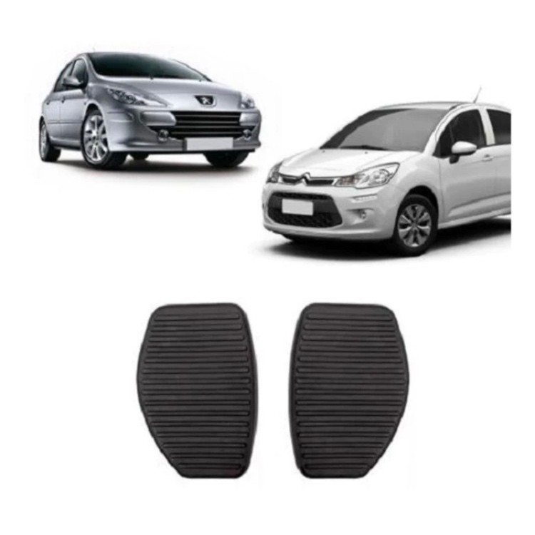 ￼Capa de Pedal Freio Embreagem C3 Picasso Aircross C4 Peugeot 208 306 307 308 408