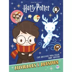 Harry Potter | Atividades e Adesivos