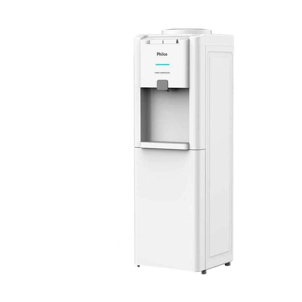 Bebedouro de Água Philco PBE80A com Sistema Eletrônico e Gás Refrigerante R600a