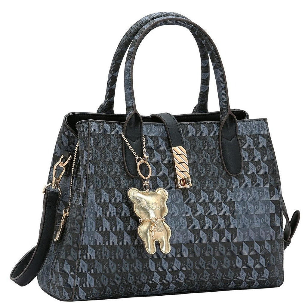 Bolsa Feminina de Mão Chenson CG85423 Tridimensional