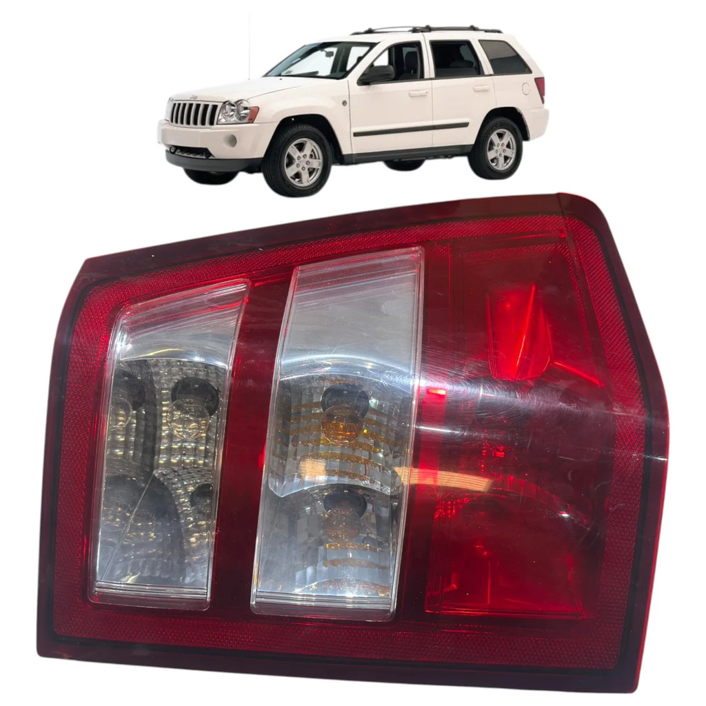 Lanterna Traseira Esq Original Jeep Grand Cherokee 2005 2010