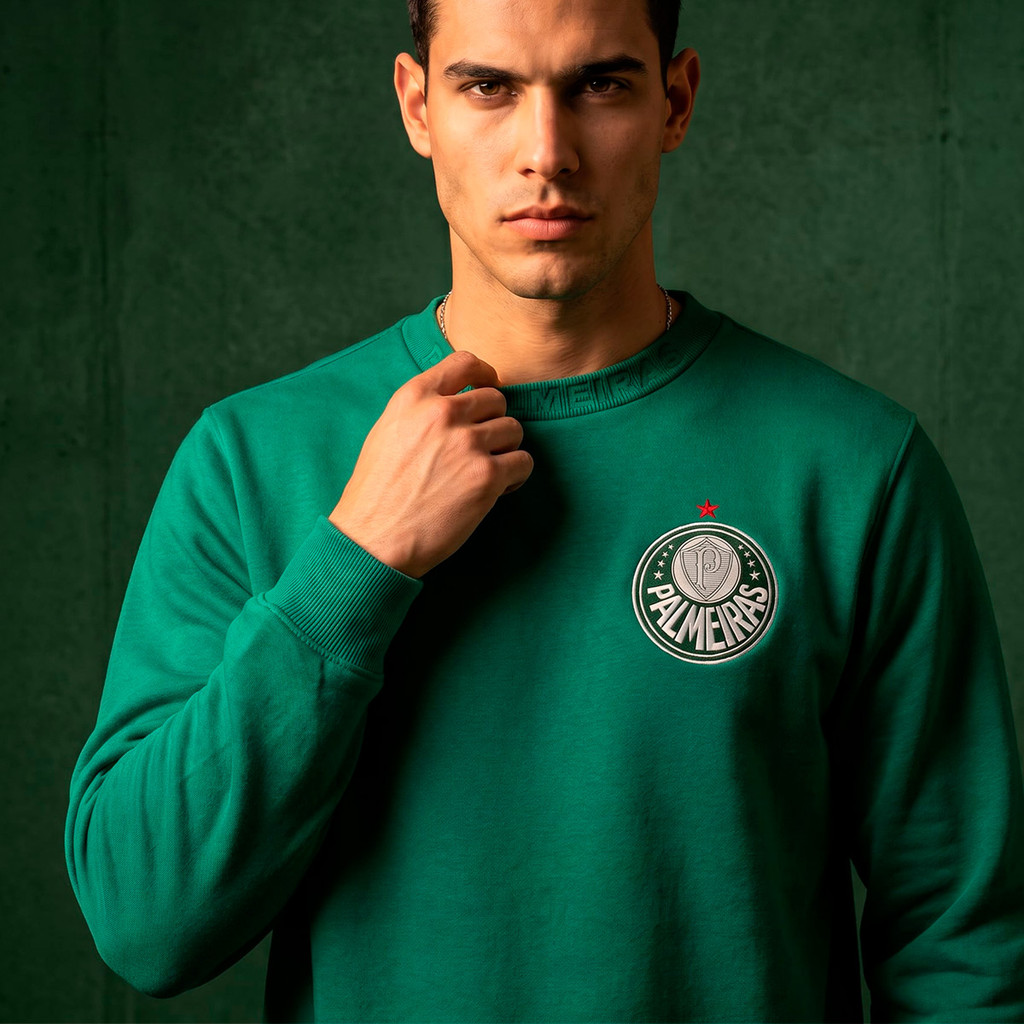Moletom Palmeiras Signature Masculino