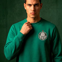 Moletom Palmeiras Signature Masculino