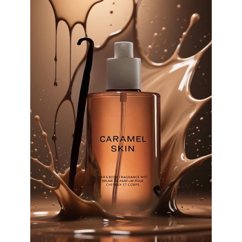 Novo Produto Creme De Pele De Coco Baunilha/Capuz/Caramelo Perfume Corporal Feminino