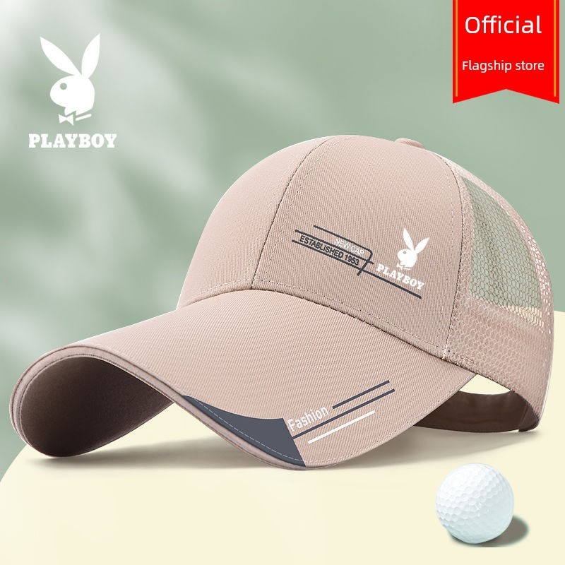 boné lacoste boné Playboy chapéu masculino boné de pico verão protetor solar respirável chapéu de sol versão coreana c