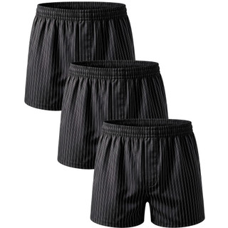 Kit 3 Cueca Samba Canção Listrada Kit Cueca Masculina Samba Canção Algodão Cuecas Usee Brasil