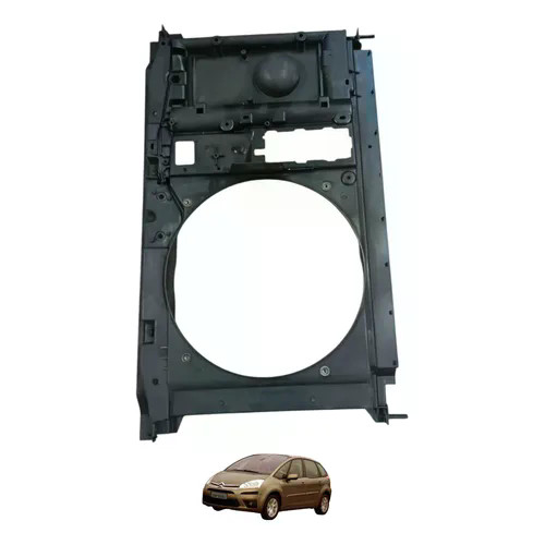 Painel Frontal Defletor Citroen C4 Picasso 2008 A 2014