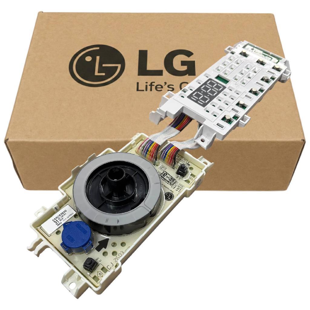 Placa Interface Display Lava e Seca LG EBR26363031 Original