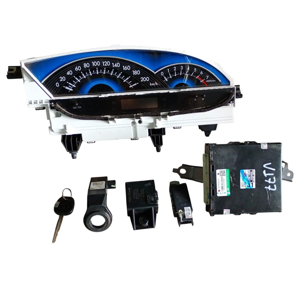 Kit code injecao  toyta etios HBX 1.3 manual 2015/2016