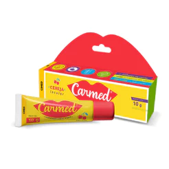 Hidratante labial Carmed Cereja 10g