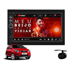 Central Multimídia Kia Picanto 2006 À 2011