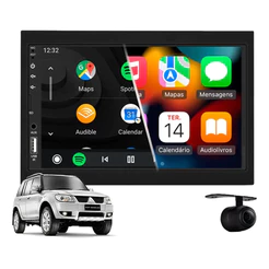 Central Multimídia Carplay Mitsubishi Tr4 2009 À 2015