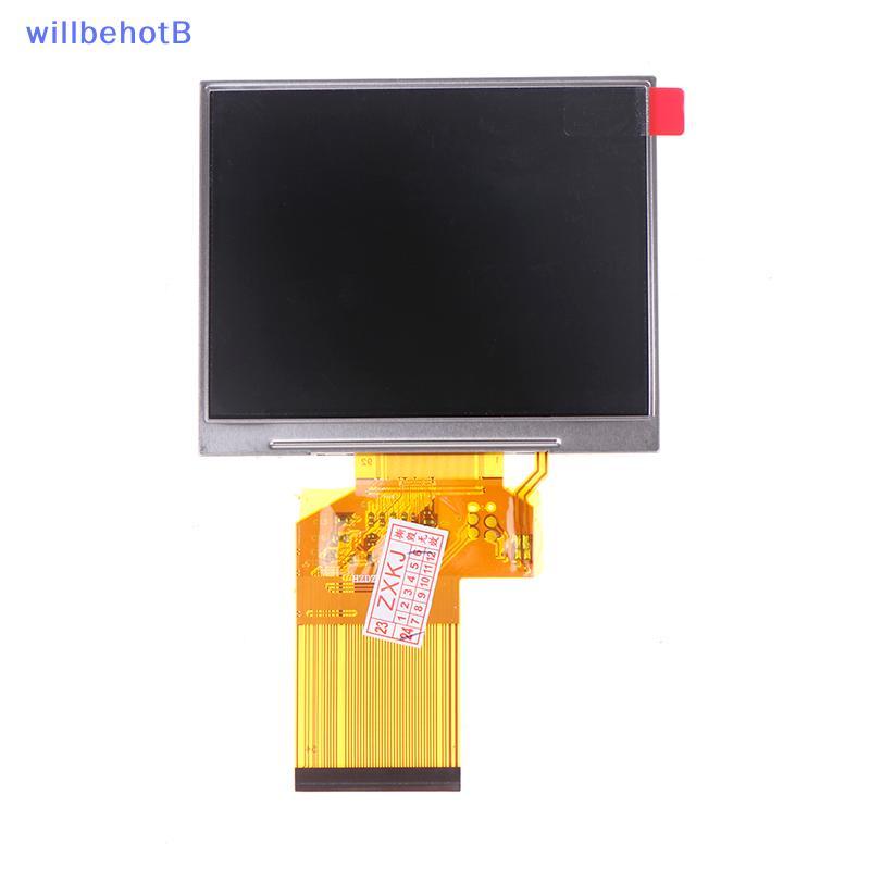 [WillbehotB] Resolução TFT Para LQ035NC111 LQ035NC121 WS-6906 6906 Localizador De Satélite Painel De Tela LCD [Novo]