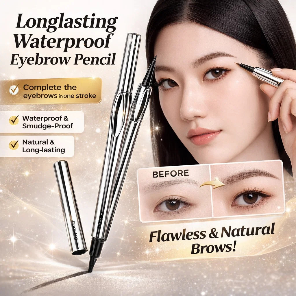 【À Prova D'Água】Natural Waterproof Eyebrow Pencil Sweatproof/Long Lasting/Define Brow/Caneta De Sobrancelha
