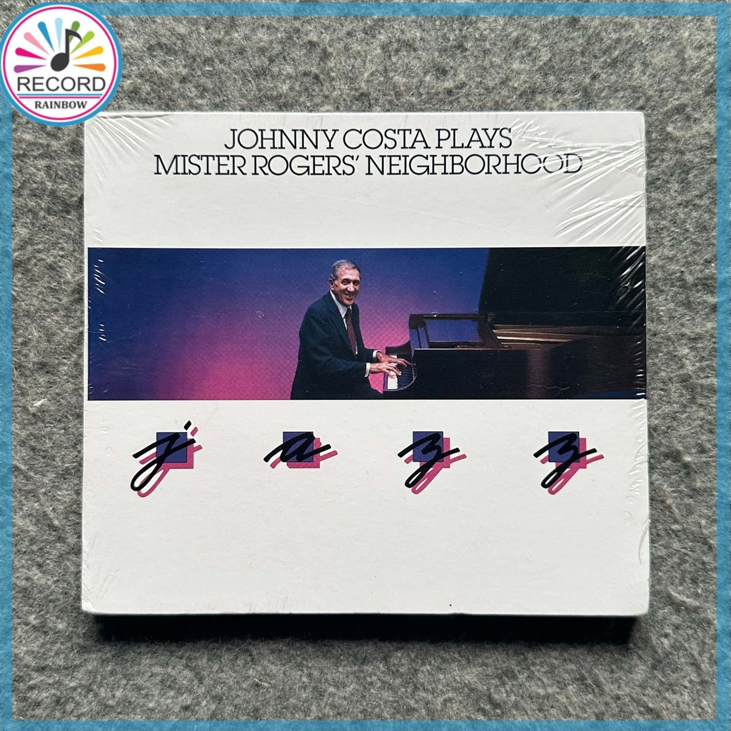 Johnny Costa Johnny Costa Plays Mister Rogers Neighborhood Jazz Original CD Album [Lacrado] Brand New 1Z08465 ZK