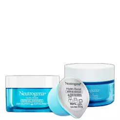 Kit Neutrogena Hydro Boost Refil (2 Produtos)