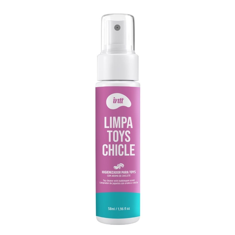 Spray Limpa Toys Chiclete Higienizador de Acessórios 58ml