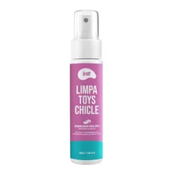 Spray Limpa Toys Chiclete Higienizador de Acessórios 58ml