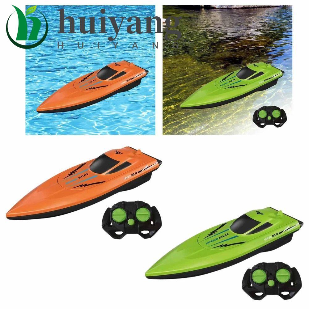 Barcos HUIYANG Racer RC , Barco À Vela De Controle Remoto Prova D'água , Brinquedo Elétrico De Lancha Sem Fio 2.4G