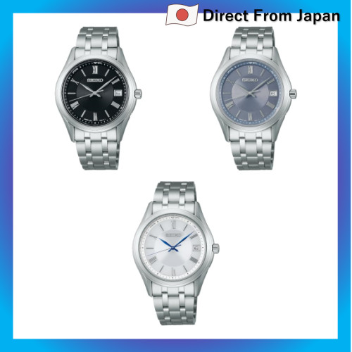 [Relógio Seiko] SEIKO SELECTION SBTM359 Relógio de pulso masculino fabricado no Japão, movido a energia solar, controlad
