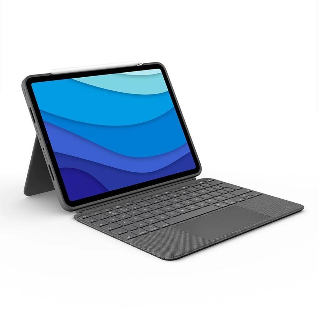 CAPA TABLET COM TECLADO COMBO TOUCH IPAD PRO 11" 1, 2 E 3ª GERACAO LOGITECH 920-010095