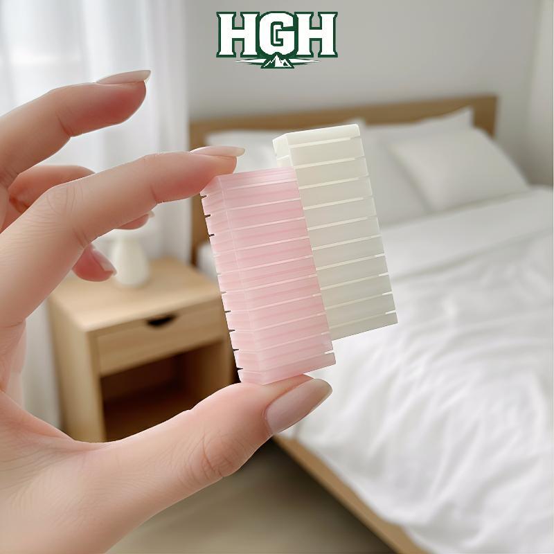 [HGH] 1 Conjunto De Folhas De Unhas Gradientes , Caixa De Armazenamento De Folha De Transferência , Design De Suporte Pa