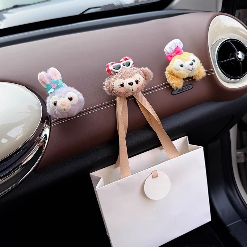 Gancho de carro de alta qualidade, Co-piloto, gancho pegajoso, armazenamento, bonito, Shirley, rosa, gancho de carro, fi