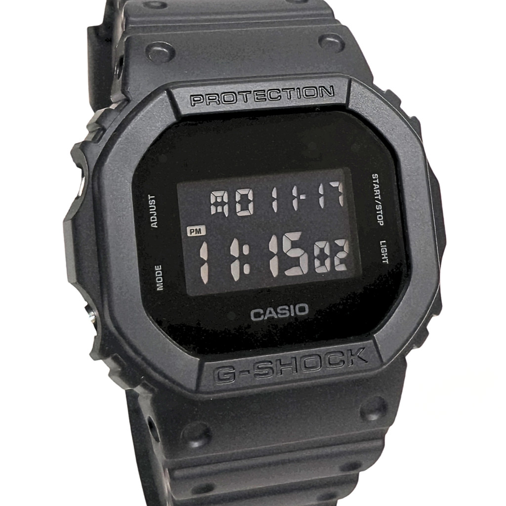 Relógio Casio Masculino Digital G-Shock DW-5600UBB-1DR