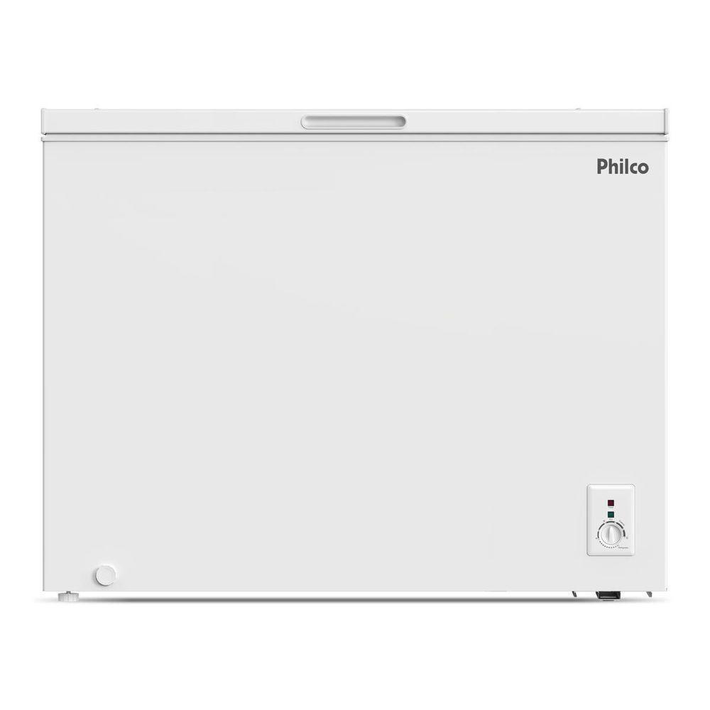 Freezer Horizontal Philco PFH260B Degelo Manual 246L Branco 110V