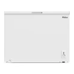 Freezer Horizontal Philco PFH260B Degelo Manual 246L Branco 110V