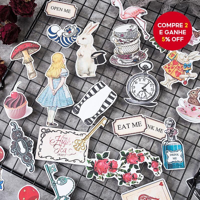 29 Folhas Retro Aventura Adesivos Diy Computador Washi Scrapbooking Adesivo Estudante Papelaria Artes Artesanato