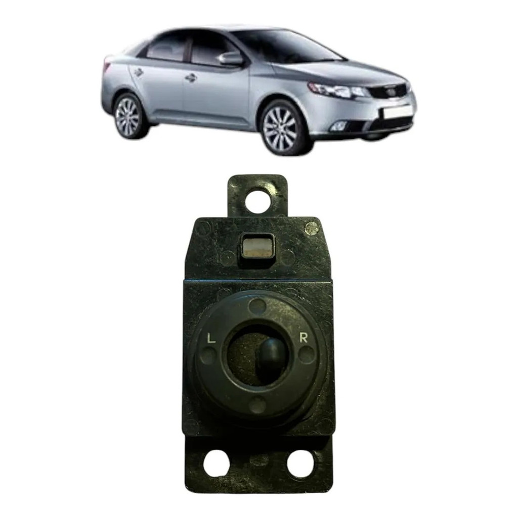 Comando Botão Retrovisor Kia Cerato 2007 A 2013