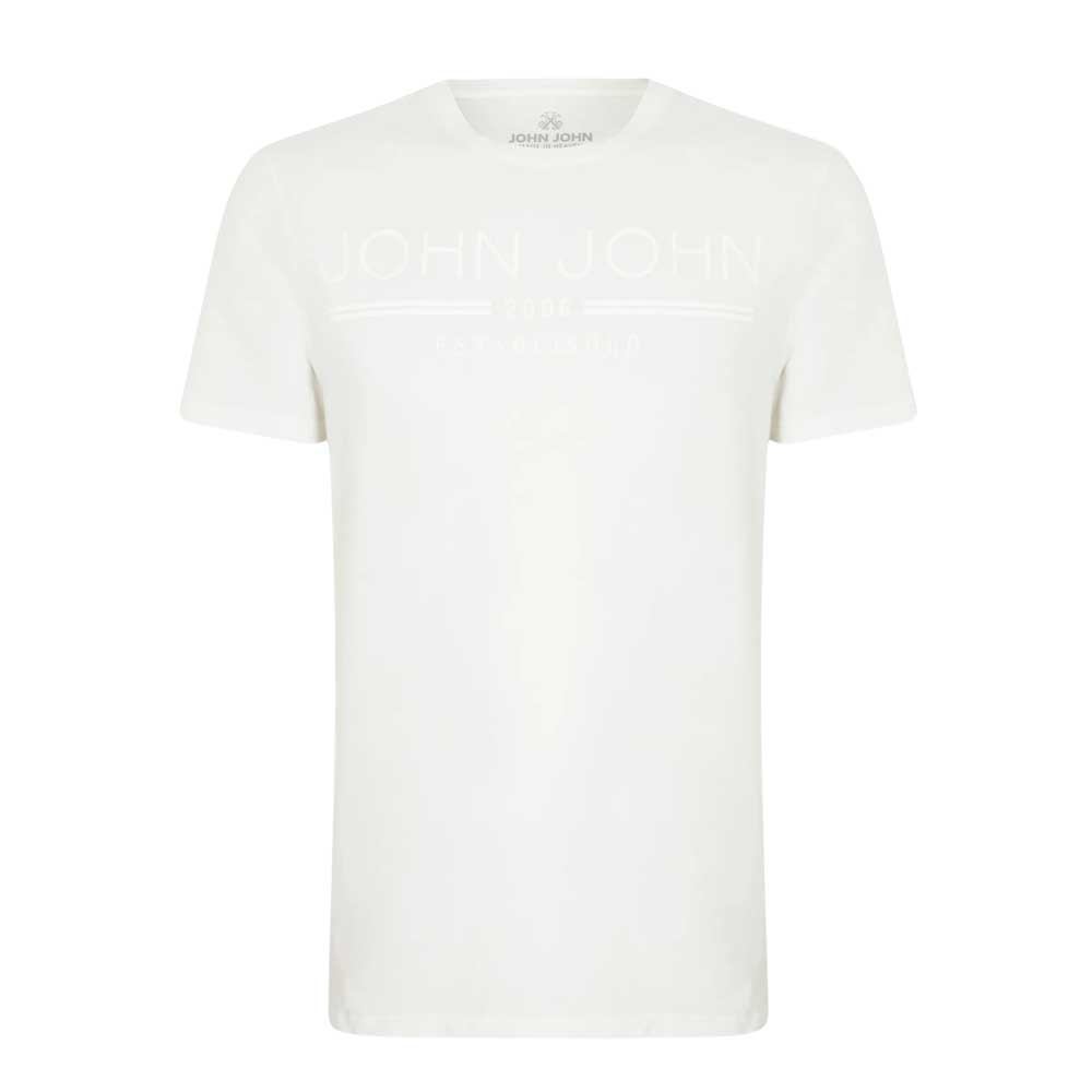 Camiseta John John Slim Fit Champion Off Masculina