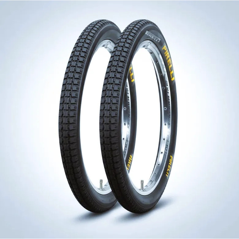 Par Pneu Pirelli Bike Aro 26 Barra Forte Original