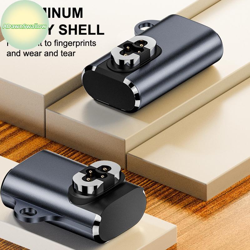 ADS Tipo C Carregador De Fones De Ouvido De Condução Óssea Adaptador De Magnético Para Shokz OpenSwim Pro S710 Carregame